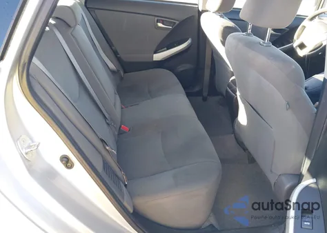 2013 Toyota Prius Three из США, поврежденный, VIN JTDKN3DUXD5619786